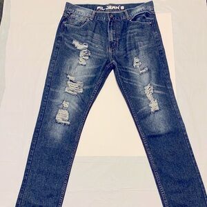 FIL MEN’S JEANS.